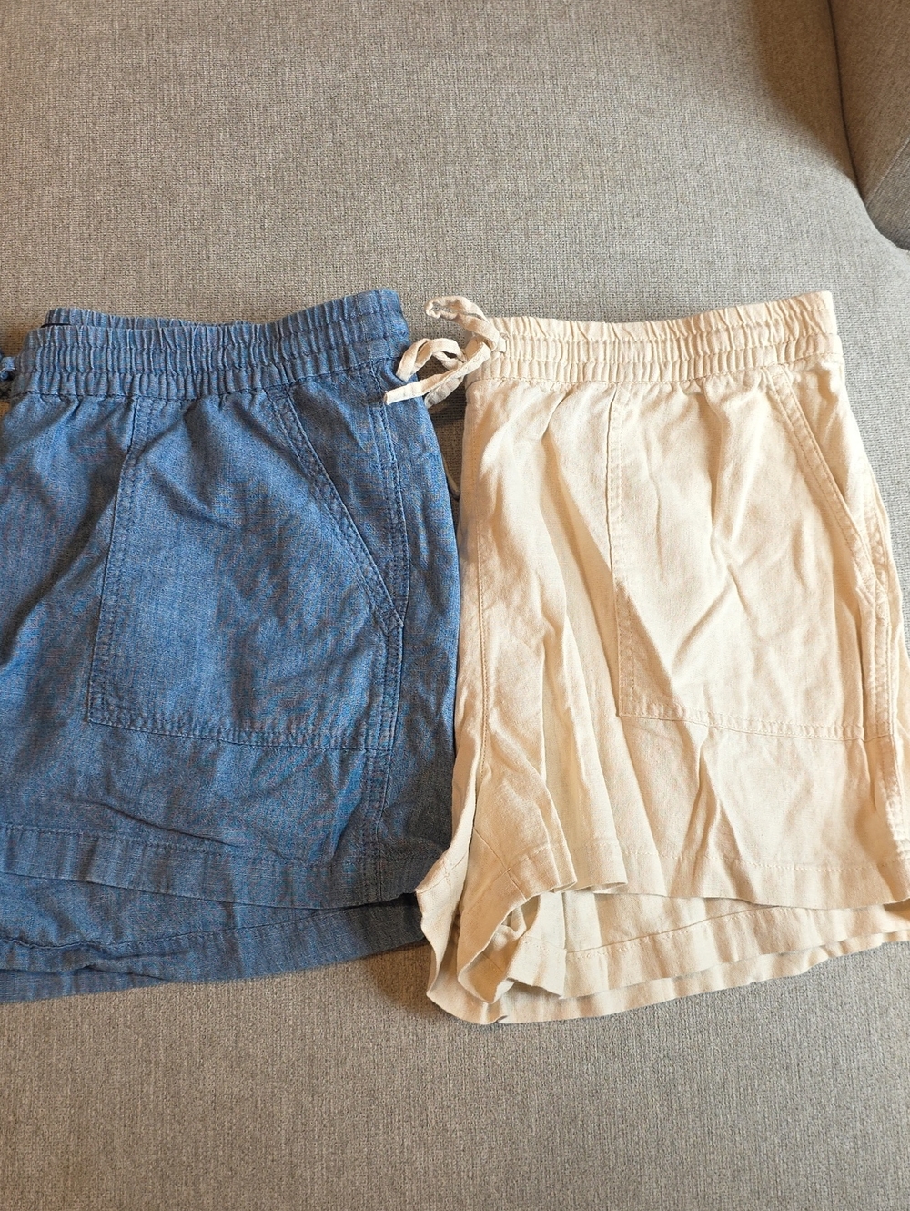 J.Crew Linen Shorts L